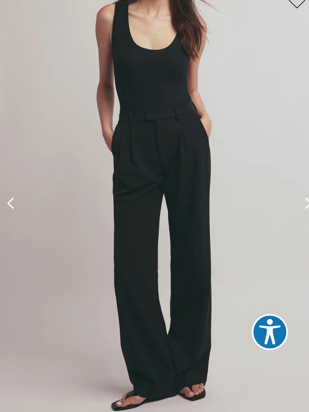 NWT Favorite Daughter The Low Favorite Pants in black Sz 4